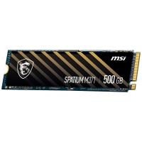 MSI SSD SPATIUM M371 NVME M.2 500GB NVMe M.2 2200/1150MB SSD - 4